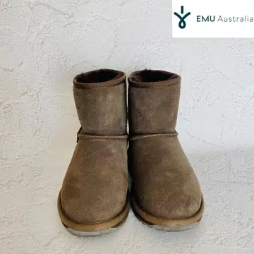 EMU 브라운 어그 부츠 24cm