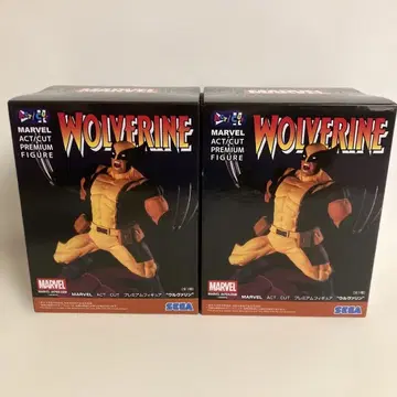 울버린 MARVEL ACT/CUT 피규어 2개 세트
