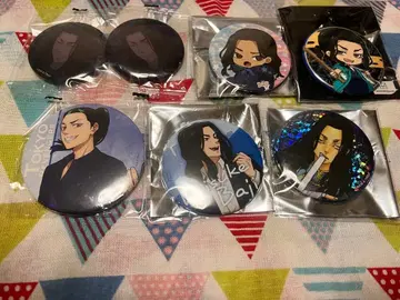 도쿄 리벤저스 바지 케이스케 캔뱃지 세트