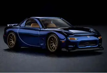 RLC Exclusive 1993 Mazda RX-7 R1 Blue