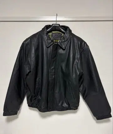 구제 의류 포트 오소리티 PORT AUTHORITY 가죽 플라이트 자켓