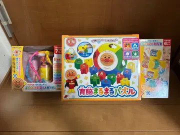 호빵맨 완구 세트 묶음 판매