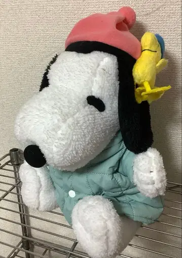 애프터눈 티 x 스누피 2019 콜라보 봉제 인형