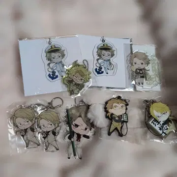 문호 스트레이독스 쿠니키다 돗포 굿즈 묶음 판매