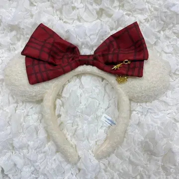 디즈니 머리띠 크리스마스 리루린린