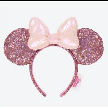 미니 머리띠 파르팔루자 핑크