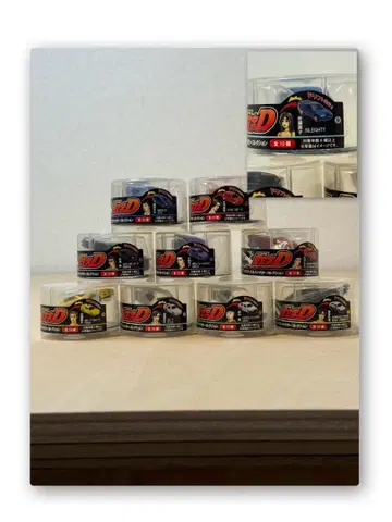 이니셜D 드리프트 풀백카 컬렉션 컴플리트 세트