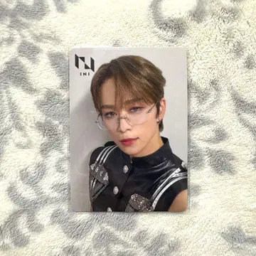 [ 익명 배송 ] INI 고토 타케루 페스티벌 출연 트레이딩 카드 윈매직