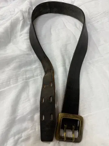 KADOYA 카도야 가죽 벨트 천연 가죽 95cm