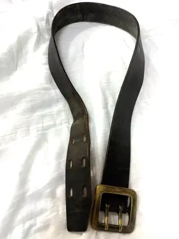 KADOYA 카도야 가죽 벨트 천연 가죽 95cm