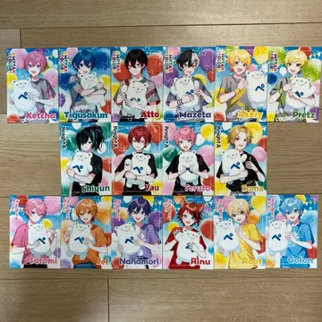 STPR 패밀리마트 브로마이드 컴플리트 세트