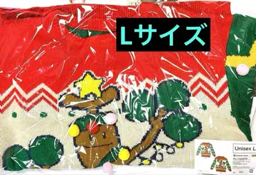 꼬지모 크리스마스 스웨터 포켓몬 L 사이즈