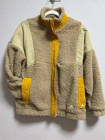 아디다스 보송보송 아우터 보아 아우터