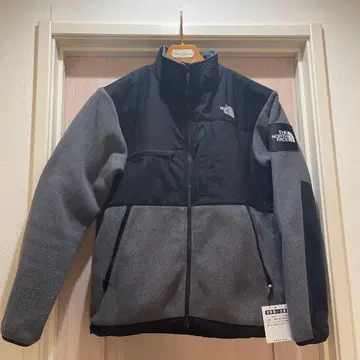 THE NORTH FACE 플리스 자켓 블랙 그레이