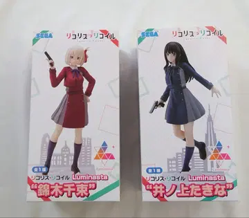 리코리스 리코일 피규어 2체 세트