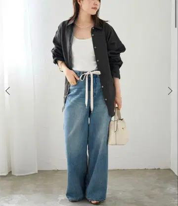 [ R'IAM ] SUPER LOOSE 데님 plage