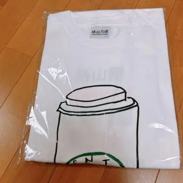 요코야마 만박 벤T셔츠 새상품 미개봉