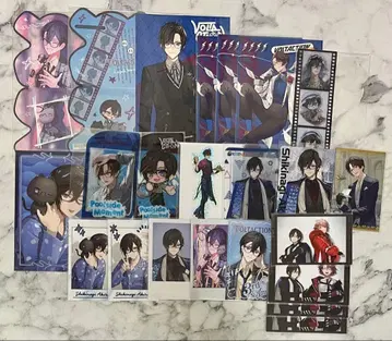 니지산지 시키나기 아키라 폴라로이드 세트