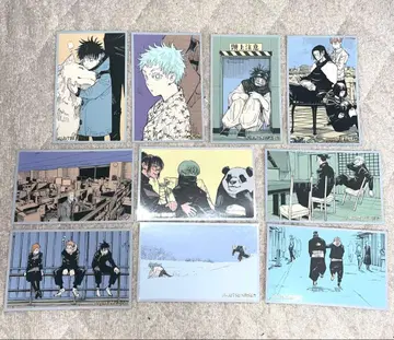 주술회전 메모리얼 컬렉션 묶음 판매 주술회전전