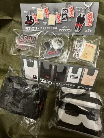 라스트맨 가챠 5세트 후쿠야마 마사히로 오이즈미 요