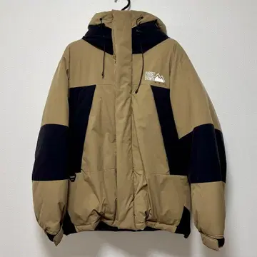 퍼스트 다운 패널 다운 자켓 베이지/M