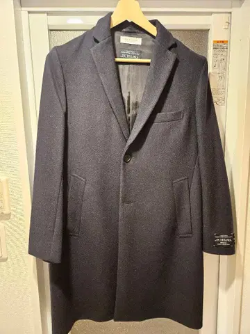 BEAUTY&YOUTH 네이비 체스터 코트 클리닝 완료