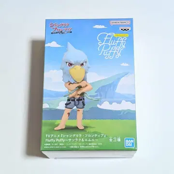 샹그릴라 프론티어 피규어 Fluffy Puffy 산라쿠