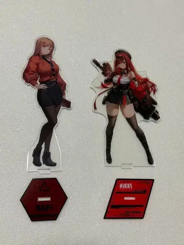 애니메이트 온리샵 winter 라피 레드 후드 아크릴 스탠드