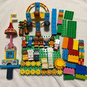 호빵맨 블록 세트