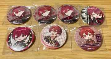 아호노 사카타. 캔뱃지 7개 세트