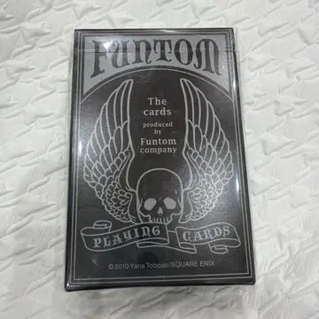 흑집사 팬텀사 트럼프 카드