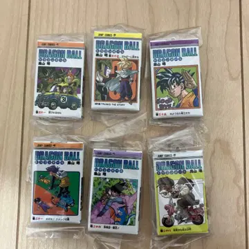 드래곤볼 코믹 참 컬렉션 6개 세트