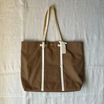 BEAU DESSINS A. 브라운 토트백