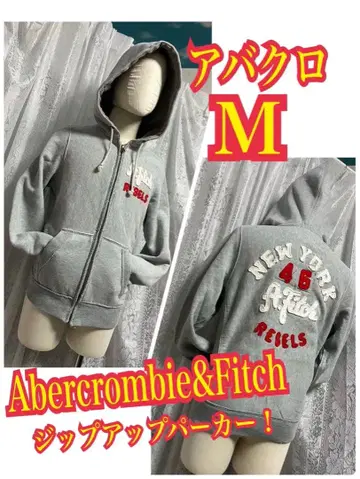 아바클로 맨투맨 후드티 데미지 가공 입체 로고 M 사이즈