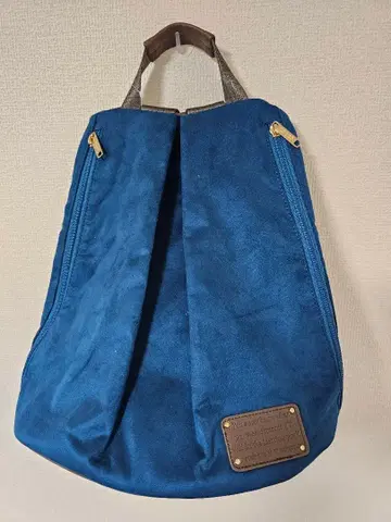 COOCO 쿠코 스웨이드풍 원단 센터턱 백팩