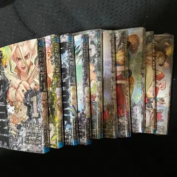 Dr.STONE 닥터스톤 1~10권 묶음 판매