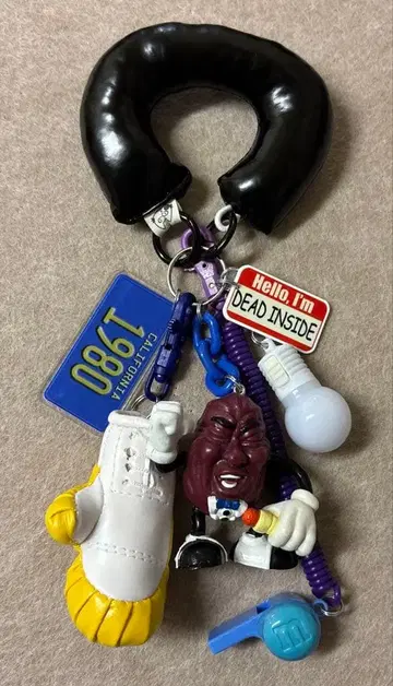 찰랑찰랑 키링 핸드폰 스트랩 방재 키링