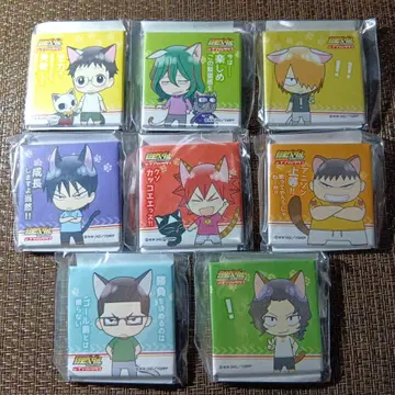 겁쟁이 페달 소호쿠 고등학교 자전거 경기부 난자타운 스퀘어 캔뱃지