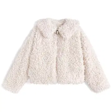 푸들 퍼 블루종 아이보리