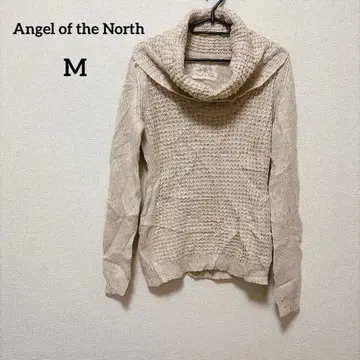 Angel of the North [ M ] 베이지 보트넥 스웨터