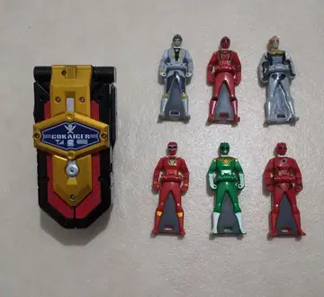 DX 모바이레츠 레인저 키 세트 해적전대 고카이저