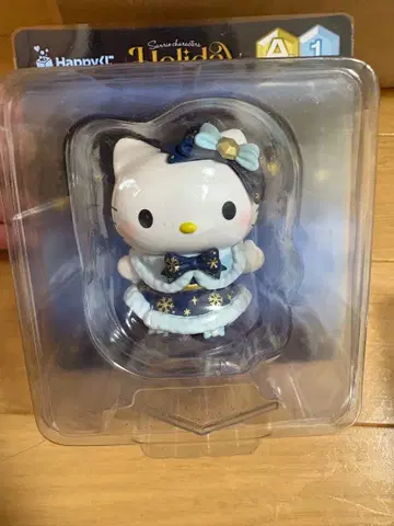 산리오 happy 복권 A상 피규어 1 헬로키티