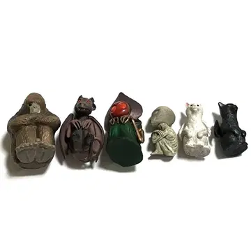 기다림 UMA3 미확인 물체 가챠가챠 전 6종 컴플리트 세트