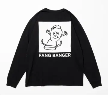 TACOMA FUJI RECORDS FANG BANGER by LUNG