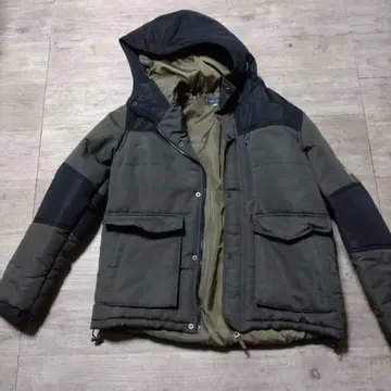 KRIFF MAYER 후드 부착 다운 자켓 XL