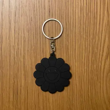 무라카미 다카시 카이카이키키 Flower Rubber Keyring