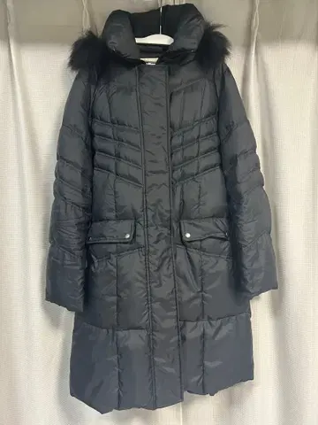 다운 자켓 블랙 LEMIORE 여성용 여성복