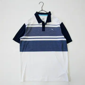 푸마 남성용 골프 피케 셔츠 S 사이즈