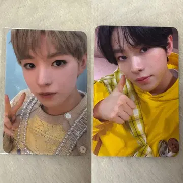 NCTWISH 유우시 color wishful 포토카드 세트