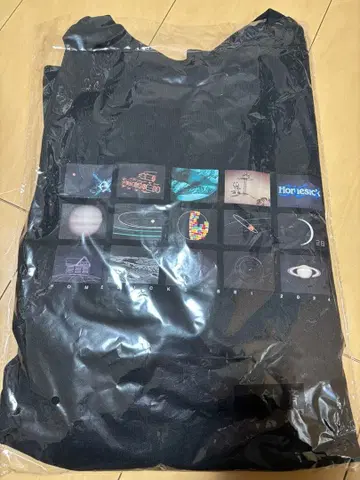 BUMP OF CHICKEN 홈시크 위성 2024 파이널 T셔츠